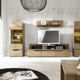 Komoda 1D2S wysoka Mystique